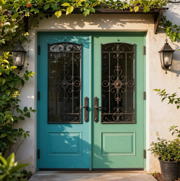 Houston TX entry door